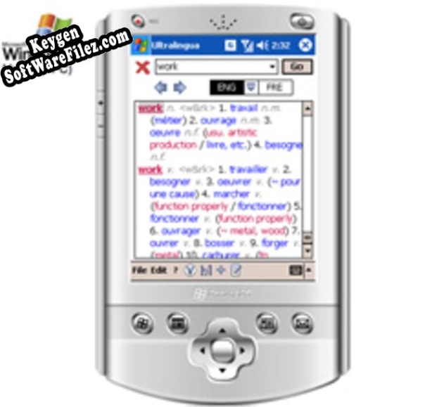Portuguese-English Dictionary by Ultralingua for Windows Mobile activation key
