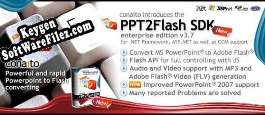 Activation key for PowerPoint-to-Flash SDK for .NET and COM