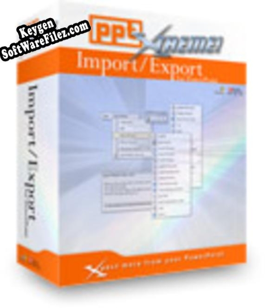 Key for pptXTREME Import/Export for PowerPoint