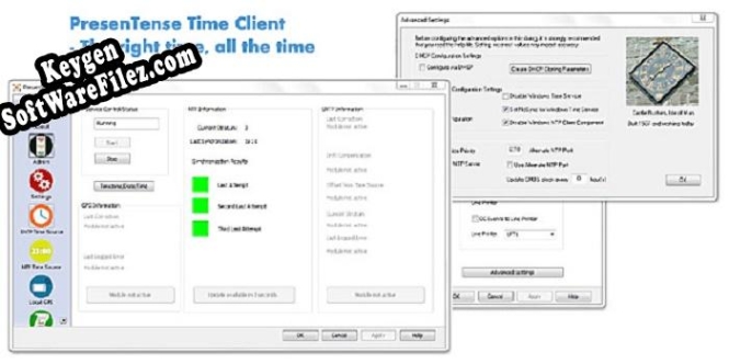 Activation key for PresenTense Time Client