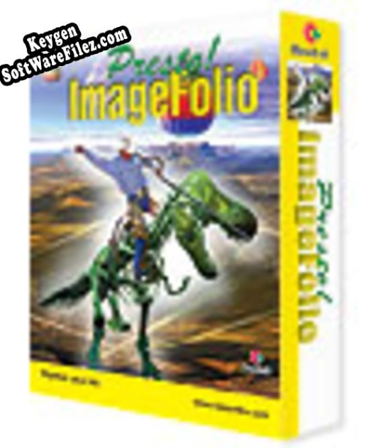 Registration key for the program Presto! ImageFolio/ German/ ESD (Mac)