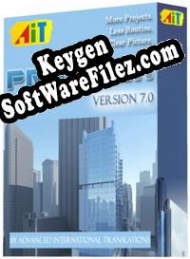 Activation key for Projetex 7.0 - 1 Server, 4 Workstations