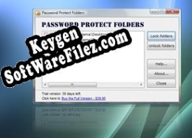 Key for Protect Folders in Windows