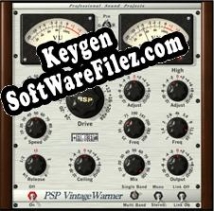 PSP VintageWarmer for Mac (AudioUnit/VST/RTAS version) key generator