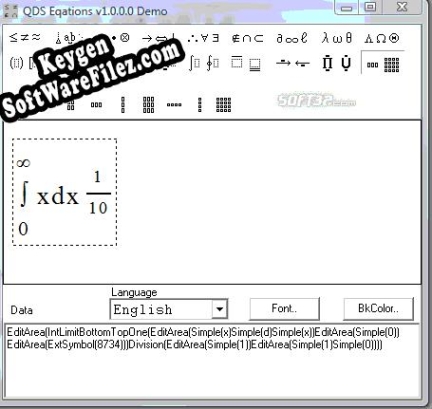 Key for Qds Equations