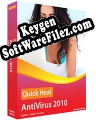 Registration key for the program Quick Heal AntiVirus Pro 2013