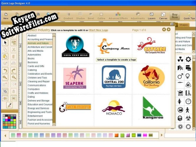 Quick Logo Designer Logo Maker Software activation key