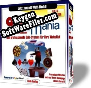 Key for Quizzermania Standard (english version)