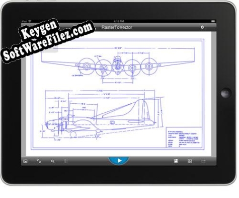 Registration key for the program Raster To Vector Converter