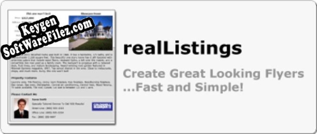 realListings Key generator