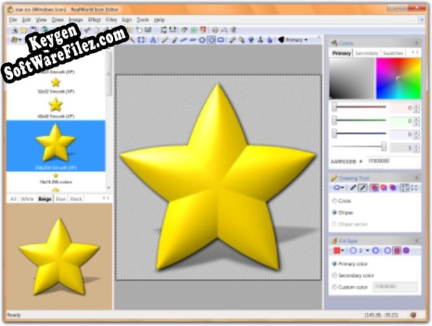 RealWorld Designer - Icon Editor key free