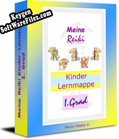 Key generator for Reiki I Arbeitsmappe Kinder