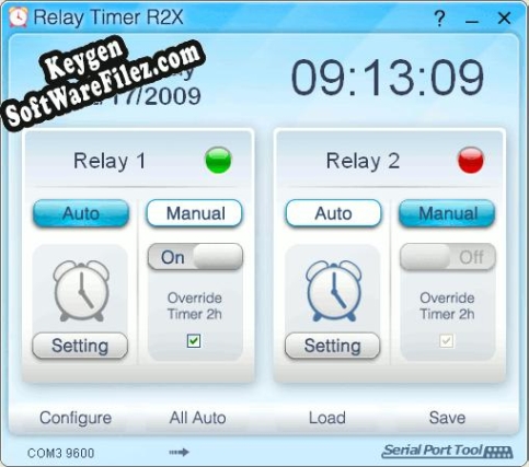 Free key for Relay Timer R2X