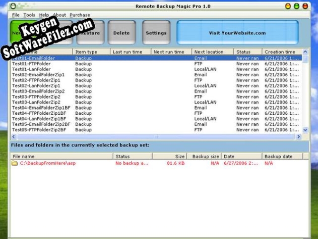 Remote Backup Magic Pro serial number generator