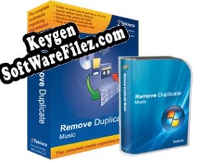 Key generator (keygen) Remove Duplicate MP3 Files