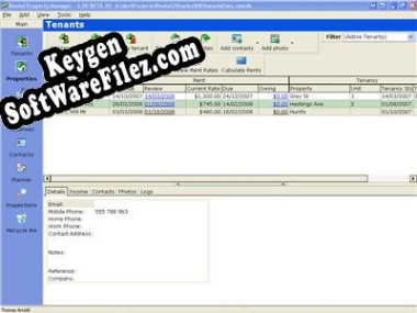Free key for Rental Property Manager 2