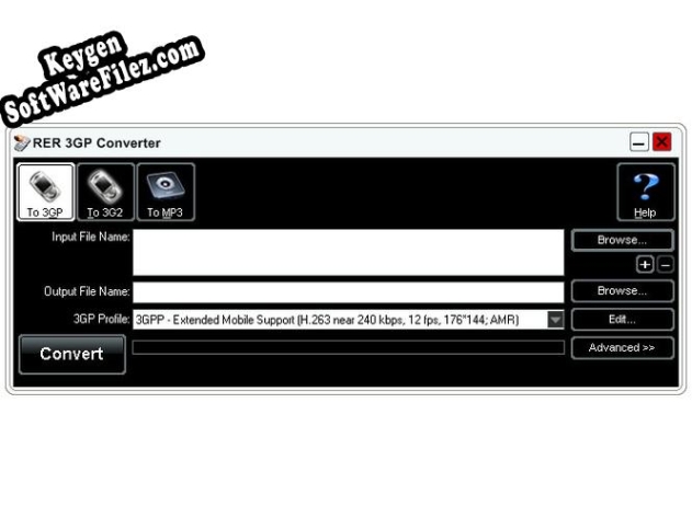 RER 3GP Converter activation key