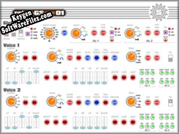 retro-gs01 only key free