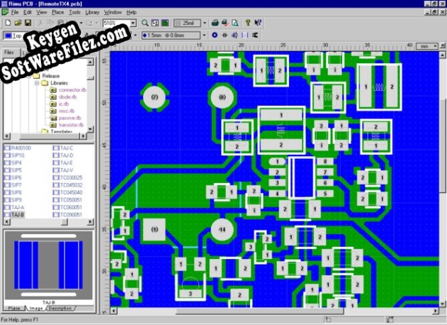 Key generator for Rimu PCB