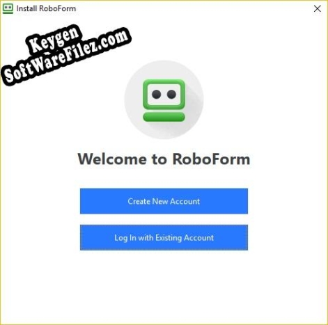 Key generator (keygen) RoboForm