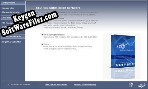 RSS Blog Submitter Enterprise Edition activation key