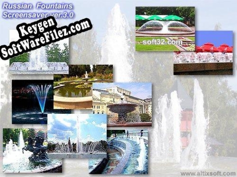 Key generator (keygen) Russian Fountains Screensaver