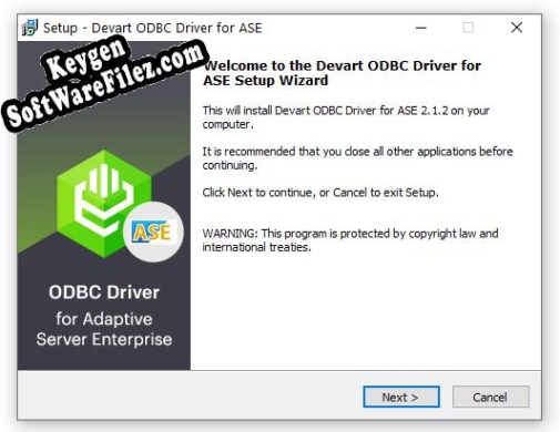 SAP Sybase ODBC driver Key generator