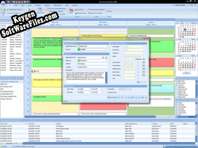 ScheduFlow Online Calendar Software key free