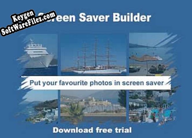 Key generator for Screen Saver Builder - multi license or business use