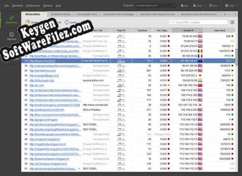 Free key for SEO PowerSuite