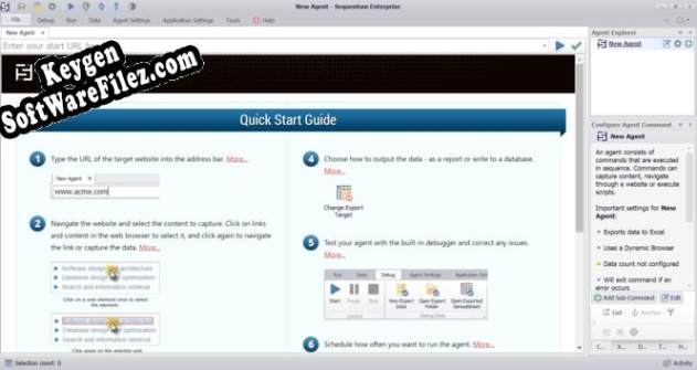 Sequentum Enterprise key generator