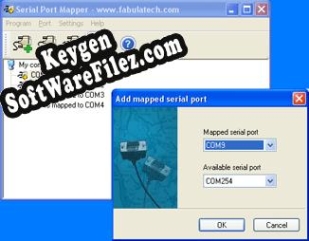Key for Serial Port Mapper