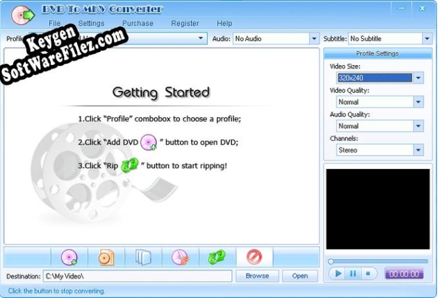 Shine DVD To MKV Converter key generator