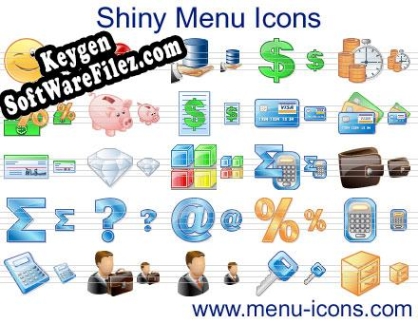 Key generator for Shiny Menu Icons