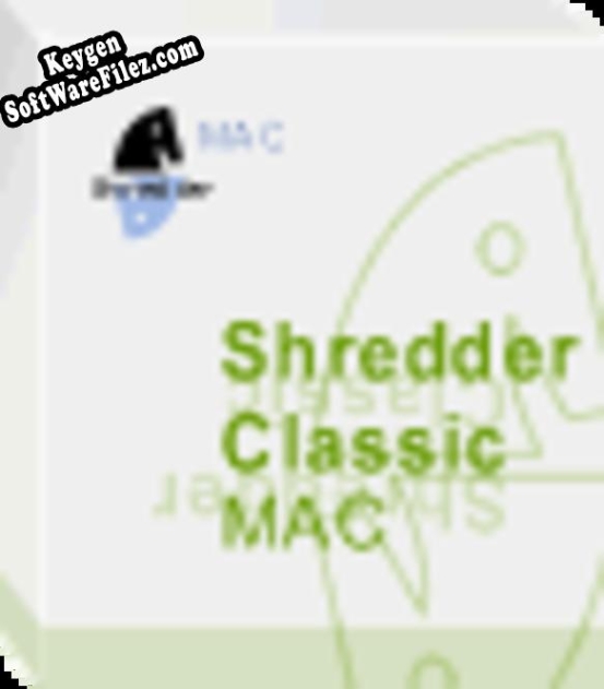 Key generator for Shredder Classic Mac