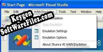 Shunra VE Desktop for MS Visual Studio key free