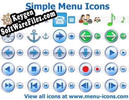 Registration key for the program Simple Menu Icons
