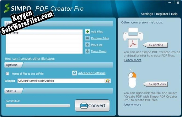 Simpo PDF Creator Pro key free