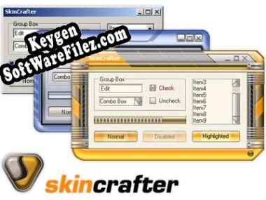 Registration key for the program SkinCrafter (AxtiveX+DLL)