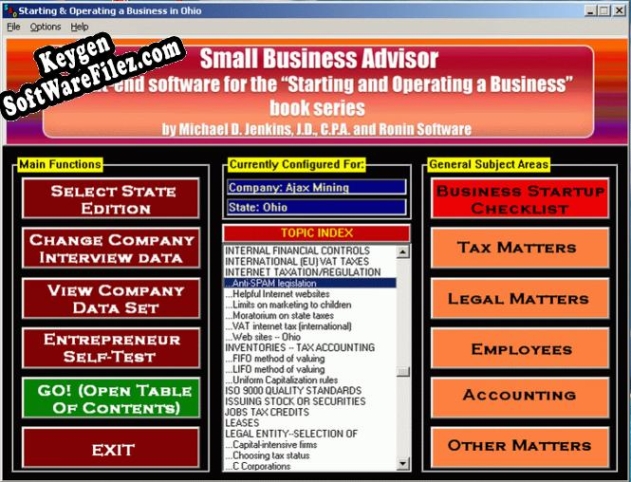 Key generator (keygen) Small Business Advisor