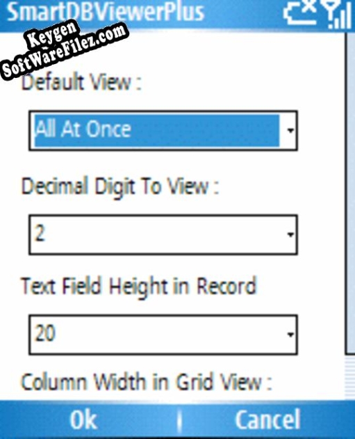 Key for Smart Database Viewer Plus