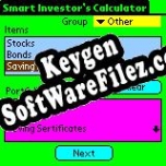 Free key for Smart Investors Calculator for Pocket PC