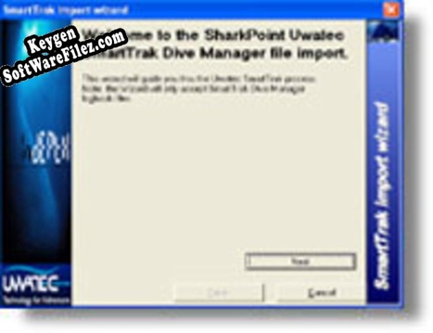 Key generator (keygen) SmartTrak Manager logbook Import for SharkPoint for Windows