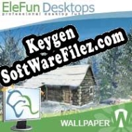 Snowy Hut - Animated Wallpaper key free