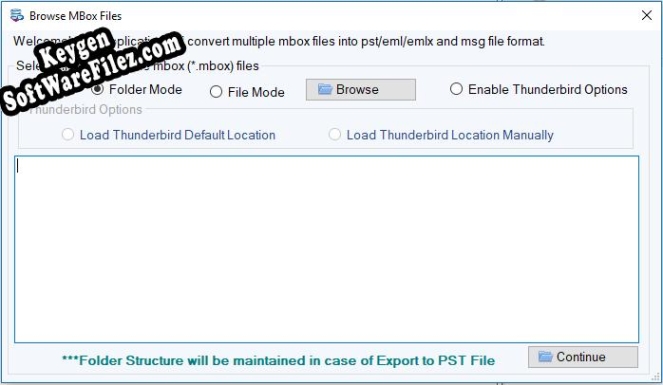 Softaken MBOX to PST Converter Key generator