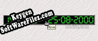 Registration key for the program SoftCollection Digital Clock