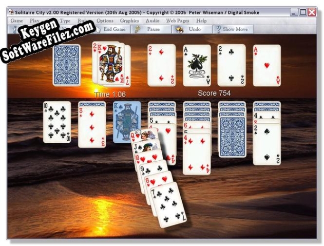 Solitaire City for Windows Key generator
