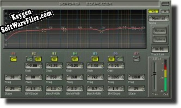 Sonoris Equalizer for SAWStudio key free