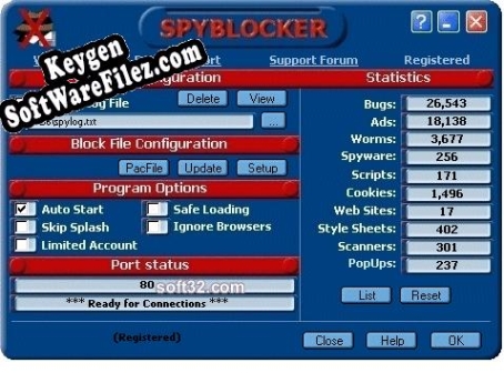 SpyBlocker activation key