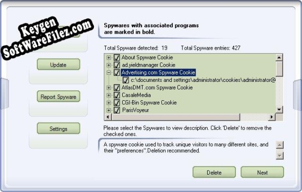 Spyware Eliminator Key generator